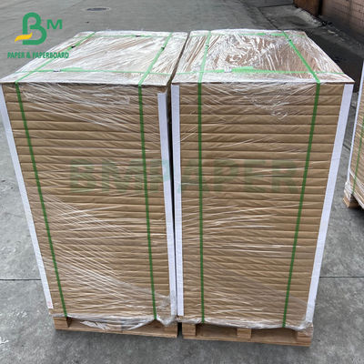 Texto sem revestimento de papel branco brilhante 60-80gsm de papel da impressão do offset da máscara