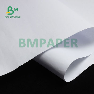 papel branco sem revestimento de 80gsm 100gsm Woodfree para a impressão 25&quot; do inseto x 38&quot;
