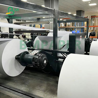 papel branco sem revestimento de 80gsm 100gsm Woodfree para a impressão 25&quot; do inseto x 38&quot;