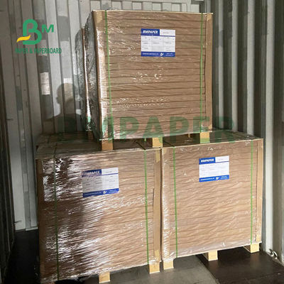 papel branco sem revestimento de 80gsm 100gsm Woodfree para a impressão 25&quot; do inseto x 38&quot;