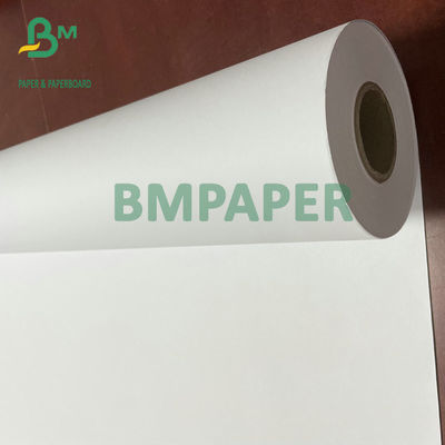 24" x 50 jardas de papel de plotador sem revestimento Rolls do CAD do papel de ligação do Inkjet de 20LB