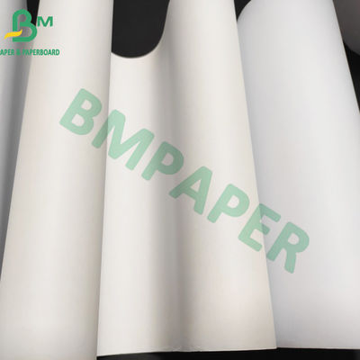 rolo de papel bond branco de 70# 80#, papel de impressão branco liso sem revestimento do offset