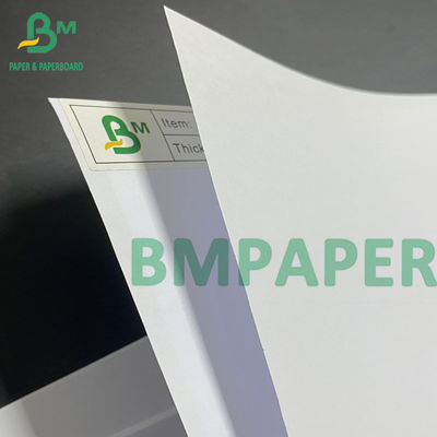 Rolo 200gsm 230gsm de Bristol Cardboard White Bond Paper para a impressão deslocada