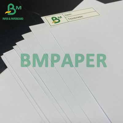 Rolo 200gsm 230gsm de Bristol Cardboard White Bond Paper para a impressão deslocada