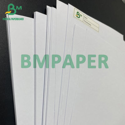 Rolo 200gsm 230gsm de Bristol Cardboard White Bond Paper para a impressão deslocada