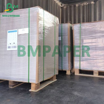 Rolo 200gsm 230gsm de Bristol Cardboard White Bond Paper para a impressão deslocada