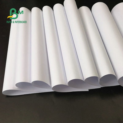 rolo de papel bond de papel branco do offset de 50grs 53grs 60grs 75grs 80grs 90grs