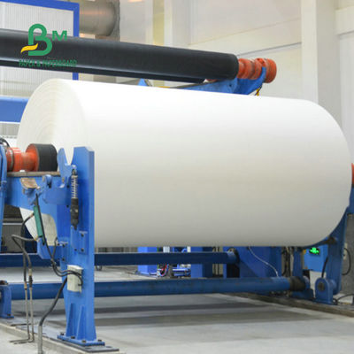 rolo de papel bond de papel branco do offset de 50grs 53grs 60grs 75grs 80grs 90grs