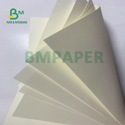 Woodfree sem revestimento amarelado 60g de papel 70g para a impressão deslocada
