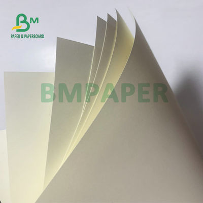 Woodfree sem revestimento amarelado 60g de papel 70g para a impressão deslocada