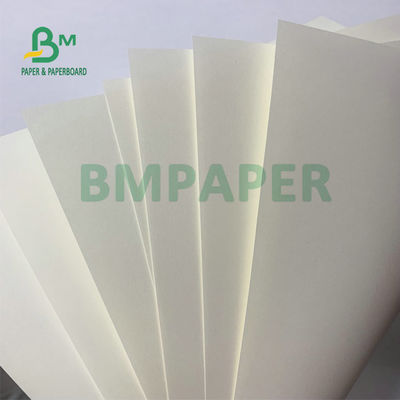 Woodfree sem revestimento amarelado 60g de papel 70g para a impressão deslocada