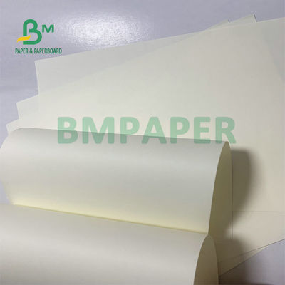 Woodfree sem revestimento amarelado 60g de papel 70g para a impressão deslocada