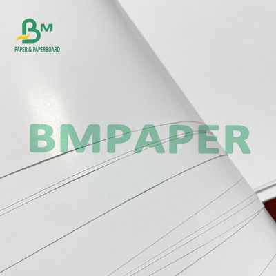 tampa branca lustrosa de 200G 250G Couche Art Paper Sheet For Booklet