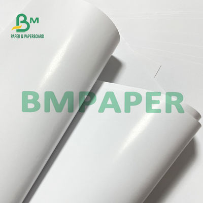 tampa branca lustrosa de 200G 250G Couche Art Paper Sheet For Booklet