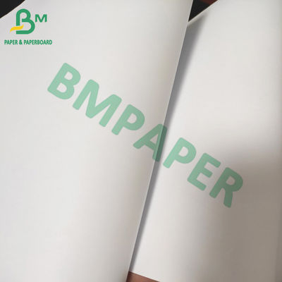 Impressão deslocada sem revestimento de papel bond branca do rolo 200gsm do tamanho de A0 A1 para a etiqueta do livro