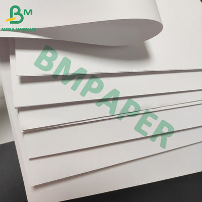 Impressão deslocada sem revestimento de papel bond branca do rolo 200gsm do tamanho de A0 A1 para a etiqueta do livro
