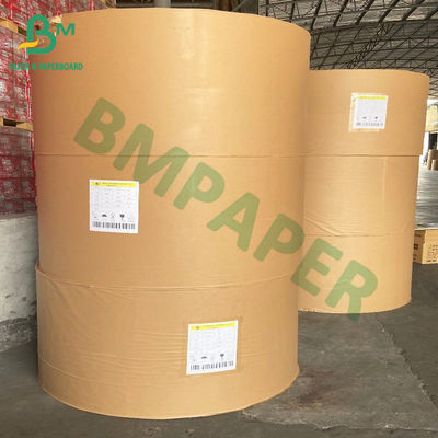 Impressão deslocada sem revestimento de papel bond branca do rolo 200gsm do tamanho de A0 A1 para a etiqueta do livro