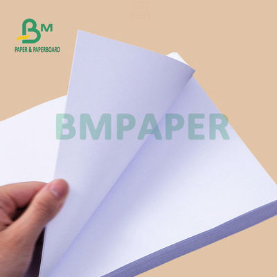 papel de escrita sem revestimento do texto de 50lb 60lb para a brancura alta 25&quot; do livro de texto x 38&quot;