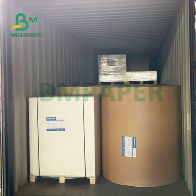 papel de escrita sem revestimento do texto de 50lb 60lb para a brancura alta 25&quot; do livro de texto x 38&quot;