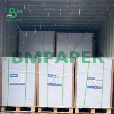 Bom papel deslocado branco de estabilidade dimensional usado nos folhetos