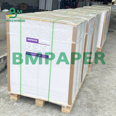 Bom papel deslocado branco de estabilidade dimensional usado nos folhetos