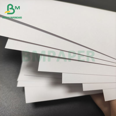 Placa de Matt White Woodfree Uncoated Paper para folhetos do cartão do cartaz