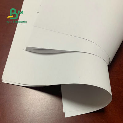 O brilho de papel bond branco de superfície liso do rolo deslocou 60g sem revestimento 80g para o bloco de notas