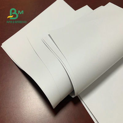 O brilho de papel bond branco de superfície liso do rolo deslocou 60g sem revestimento 80g para o bloco de notas