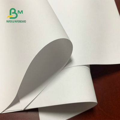 O brilho de papel bond branco de superfície liso do rolo deslocou 60g sem revestimento 80g para o bloco de notas