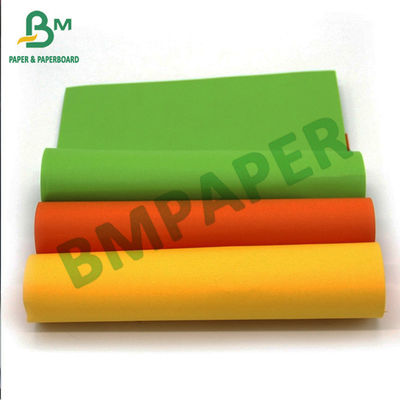 impressão deslocada azul vermelha verde de papel de impressão a cores de 70gsm 80gsm para DIY