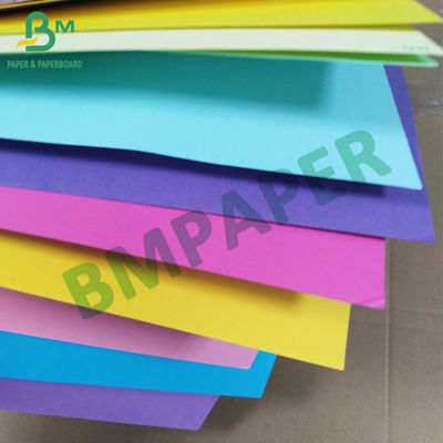 impressão deslocada azul vermelha verde de papel de impressão a cores de 70gsm 80gsm para DIY