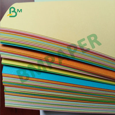 impressão deslocada azul vermelha verde de papel de impressão a cores de 70gsm 80gsm para DIY