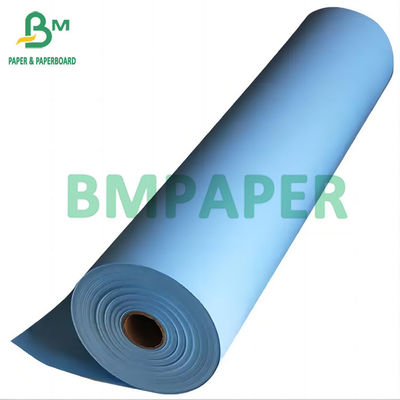 rolo azul 310mm da cópia do Inkjet do papel de plotador de 80gsm Cad comprimento de 620mm x de 150m