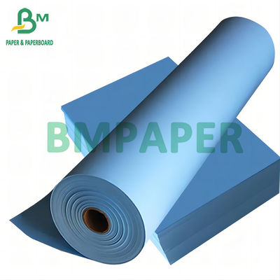 rolo azul 310mm da cópia do Inkjet do papel de plotador de 80gsm Cad comprimento de 620mm x de 150m