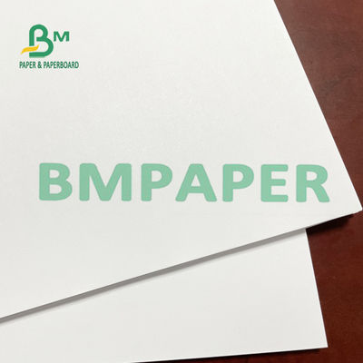 rolo de papel bond branco sem revestimento de 53gsm 70gsm para anunciar o panfleto