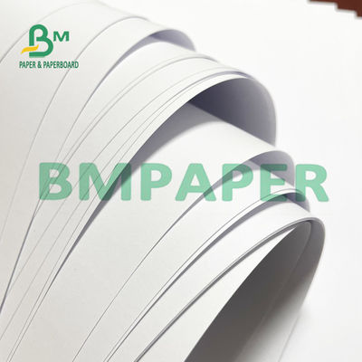rolo de papel bond branco sem revestimento de 53gsm 70gsm para anunciar o panfleto