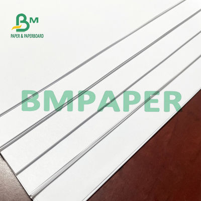 rolo de papel bond branco sem revestimento de 53gsm 70gsm para anunciar o panfleto