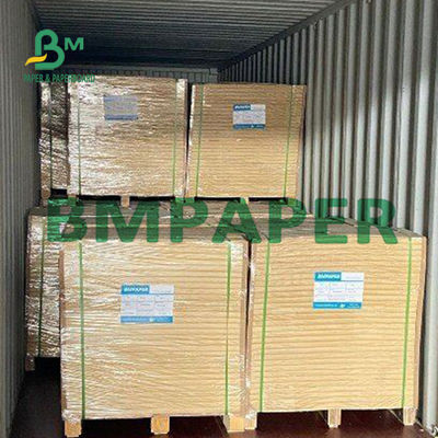 rolo de papel bond branco sem revestimento de 53gsm 70gsm para anunciar o panfleto