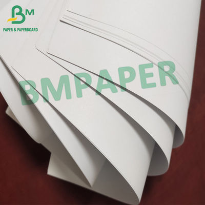 23 x 35 polegadas deslocaram o papel do texto, 60lb livro sem revestimento liso branco 50# de papel 60#