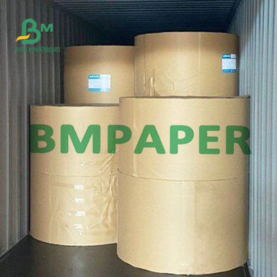 rolo de papel bond branco sem revestimento de 53gsm 70gsm para anunciar o panfleto