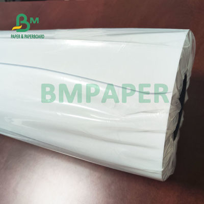 rolo do papel de plotador de 20lb CAD para a impressora a jato de tinta 36&quot; x imagem do espaço livre de 150 ft