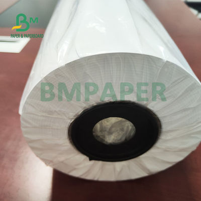 rolo do papel de plotador de 20lb CAD para a impressora a jato de tinta 36&quot; x imagem do espaço livre de 150 ft