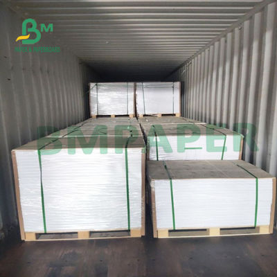 rolo de papel bond branco de 50gsm 80gsm com superfície plana lisa