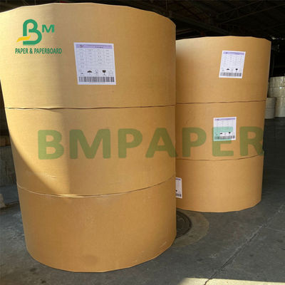 rolo de papel bond branco de 50gsm 80gsm com superfície plana lisa