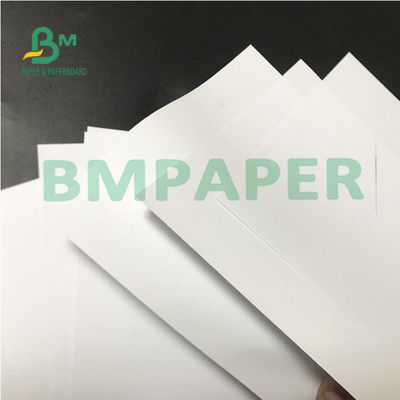 rolo de papel bond branco de 50gsm 80gsm com superfície plana lisa