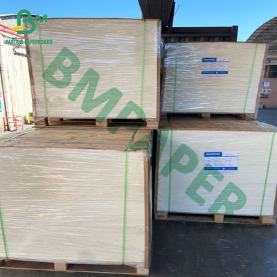 Placa de papel branca do copo do produto comestível 100gsm para o material dos copos do cone