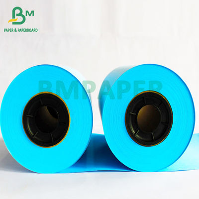 O dobro azul do único lado do desenho A0 A1 do papel de modelo tomou partido papel imprimindo azul