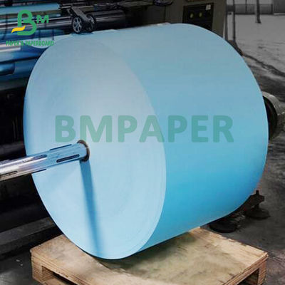 O dobro azul do único lado do desenho A0 A1 do papel de modelo tomou partido papel imprimindo azul
