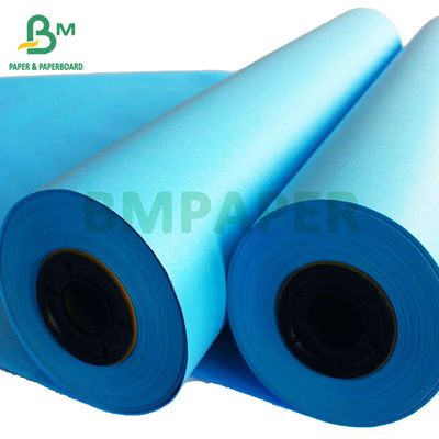 O dobro azul do único lado do desenho A0 A1 do papel de modelo tomou partido papel imprimindo azul