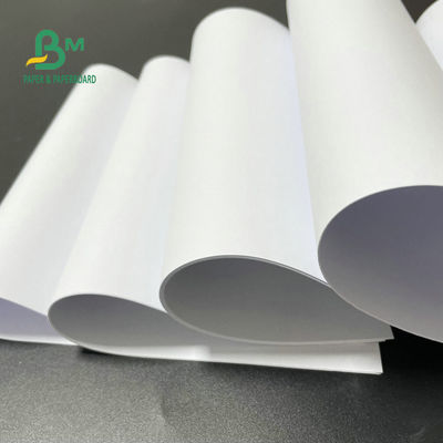 papel bond branco alto de 75gsm 90gsm 100gsm 140gsm 160gsm Woodfree